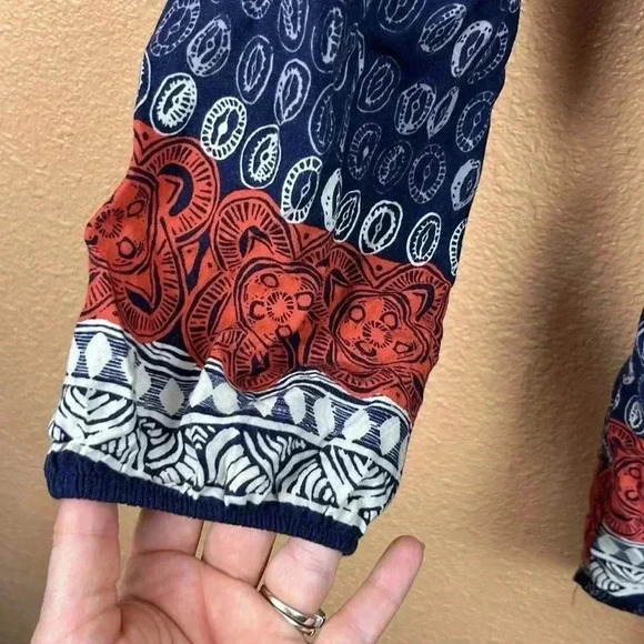 ANTHROPOLOGIE LILKA JUMPSUIT ROMPER SMALL MADE IN USA APOLIMA LONG SLEEVE - Picture 3 of 7